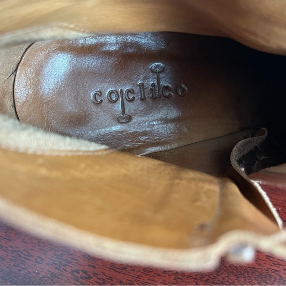 Coclio Tallis Clogs Booties Teak Brown Size 39 - Picture 9 of 10